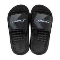 Chinelo Slide Rider Infantil Masculino Massageador Chinelo Slide Rider Infantil Masculino Massageador
