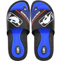 Chinelo Slide Rider Rush NBA Masculino Chinelo Slide Rider Rush NBA Masculino