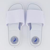 Chinelo Slide Rider Start Branco e Azul Chinelo Slide Rider Start Branco e Azul