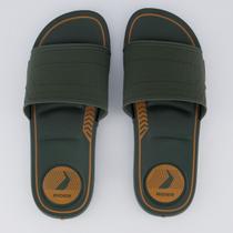 Chinelo Slide Rider Start Verde e Laranja Chinelo Slide Rider Start Verde e Laranja