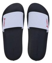 Chinelo Slide Rider Street Ad Masculino Cinza E Branco Tamanho 39