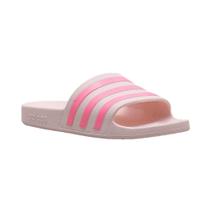 Chinelo Slide Rosa Adilette Adidas