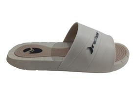 Chinelo Slide Rush Rider Bege/Preto 12511 Chinelo Slide Rush Rider Bege/Preto 12511