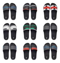 Chinelo Slide Sandália Masculino Básico