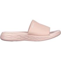 Chinelo Slide Skechers Feminino 140727- Rosa Mauve