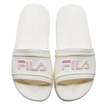 Chinelo slide sleek - bege/rosa/rosa claro