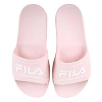 Chinelo slide sleek - rosa claro/branco Chinelo slide sleek - rosa claro/branco