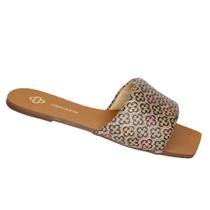 Chinelo slide soft monograma capodarte 34