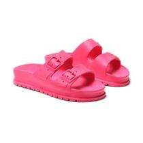Chinelo Slide Sola Alta Conforto Ortopédica Feminina