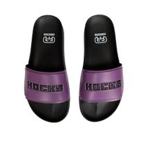 Chinelo Slide Sporte Bçacl Purple Hocks