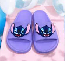 Chinelo Slide Stitch Infantil Personagem Unissex Juvenil Desenho Leve Chinelo Slide Stitch Infantil Personagem Unissex Juvenil Desenho Leve