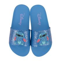 Chinelo Slide Stitch Menina Grendene Kids Chinelo Slide Stitch Menina Grendene Kids