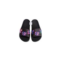 Chinelo Slide Stitch Mistos Leve Infantil Juvenil Divertido