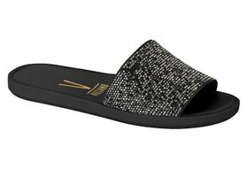 Chinelo Slide Strass Vizzano 6363120 Feminino