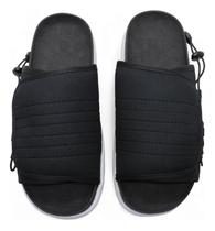 Chinelo Slide Streetwear Acolchoado Regulável Ajuste Lateral