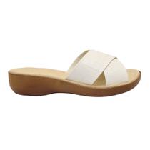 Chinelo Slide Tamanco Feminino Confortavel Faciste Plantar Esporão Terra e Água