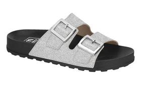 Chinelo Slide Tamanco Papete Moleca Fivelas 5436401