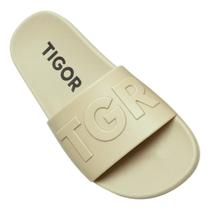 Chinelo Slide Tigor Original Infantil Criança Confortável Chinelo Slide Tigor Original Infantil Criança Confortável