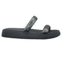 Chinelo Slide Tira Camurça Paris Glam Moleca 5507.101 Chinelo Slide Tira Camurça Paris Glam Moleca 5507.101