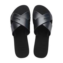 Chinelo Slide Tira Cruzada Feminino Havaianas