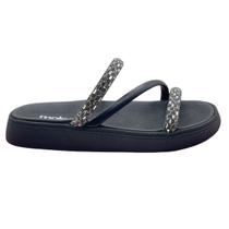 Chinelo Slide Tira Pronta Italia Strass Moleca 5469.121.28486