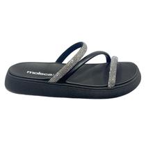 Chinelo Slide Tira Pronta Strass Moleca 5469.121.25420 Chinelo Slide Tira Pronta Strass Moleca 5469.121.25420