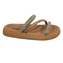 Chinelo Slide Tira Pronta Strass Moleca 5469.121.25420
