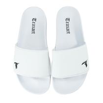 Chinelo Slide Traxart Branco DX-083 Chinelo Slide Traxart Branco DX-083