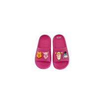 Chinelo Slide Turminha Ursinho Pooh Leve Confortável Tam 27 Ao 40 Chinelo Slide Turminha Ursinho Pooh Leve Confortável Tam 27 Ao 40