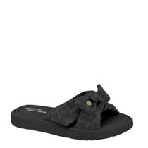 Chinelo Slide Ultraconforto Ortopedico Laço Modare 7208.101 - Multi Preto - 35 Chinelo Slide Ultraconforto Ortopedico Laço Modare 7208.101 - Multi Preto - 35