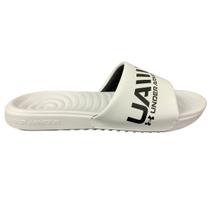 Chinelo Slide Under Armour Unissex 3025905 - Branco