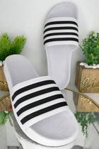 Chinelo Slide Unissex Estilo Esportivo Ideal para Dia a Dia