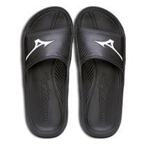 Chinelo Slide Unissex Mizuno Enerzy EVA Preto/Branco