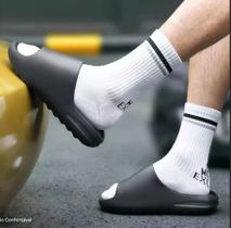 Chinelo Slide Unissex Sandália para o Dia a Dia Confortável Casual