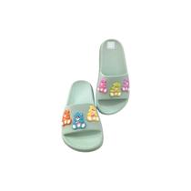 Chinelo Slide Ursinhos Carinhosos Unissex Menina Leve Confortável Chinelo Slide Ursinhos Carinhosos Unissex Menina Leve Confortável