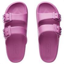 Chinelo Slide Usaflex Poofy Plataforma Feminino Chinelo Slide Usaflex Poofy Plataforma Feminino