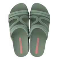 Chinelo Slide Walk Conforto Moderno Miçanga Casual Ipanema