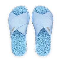 Chinelo Slide X CleanUp Sustentável Feminino Azul