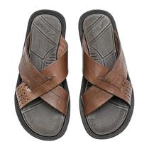 Chinelo Slide X Em Couro Itapuã Original Chinelo Slide X Em Couro Itapuã Original