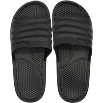 Chinelo Slide Yvate Texturizado Macio Tira Grossa Feminino