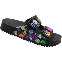 Chinelo Slide Zaxy Disney Partner Divertidamente 2 Feminino