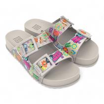 Chinelo Slide Zaxy Disney Partner Feminino