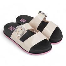 Chinelo Slide Zaxy Fun Feminino Infantil 18755 Chinelo Slide Zaxy Fun Feminino Infantil 18755