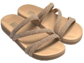 Chinelo Slide Zaxy Glitter 18956 33/40