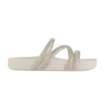Chinelo Slide Zaxy Glitter Feminino 18956