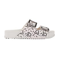 Chinelo Slide Zaxy Joy Mickey Partner Feminino Branco