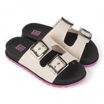 Chinelo Slide Zaxy Partner Infantil Feminino 18913 Chinelo Slide Zaxy Partner Infantil Feminino 18913