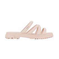 Chinelo Slide Zaxy Steps Feminino Bege Chinelo Slide Zaxy Steps Feminino Bege