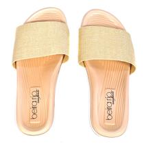 Chinelo slidebeira rio tecido linem / 8360203.20887