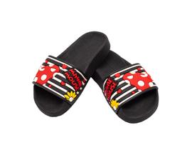 Chinelo Slider Infantil Feminino Leve Minnie Menina
